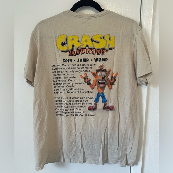 Activision Crash Bandicoot Men’s T Shirt - L - Picture 4 of 7